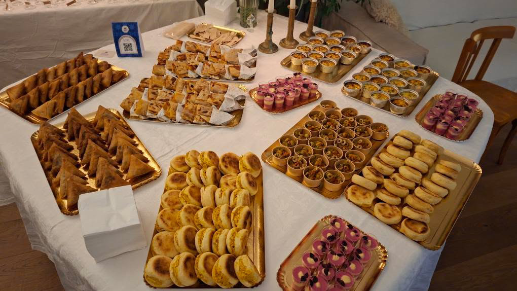 Assortiment de plats traiteur - Service traiteur Dihya